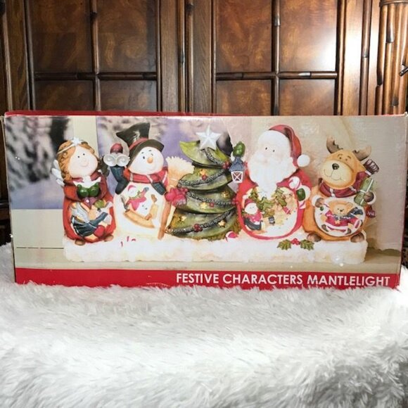 Kirkland's Festive Characters Lighted Mantle Light - Picture 15 of 16